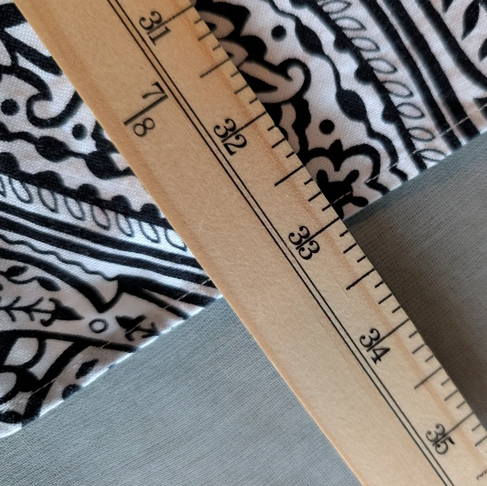 Austin Reed Black & White Paisley Shirt - Picture 6 of 6